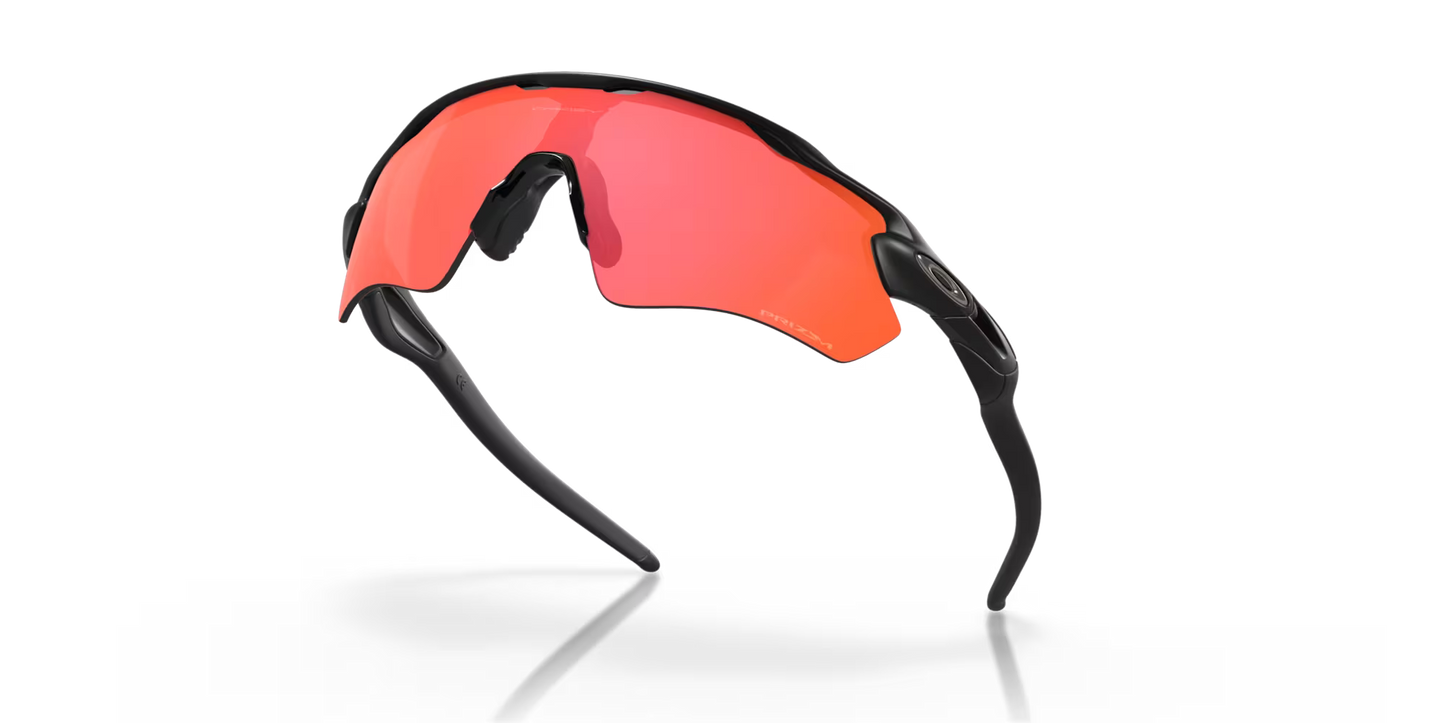 Lunettes OAKLEY RADAR EV PATH Matt Noir Verre Prizm Trail Torch - OO9208-9038