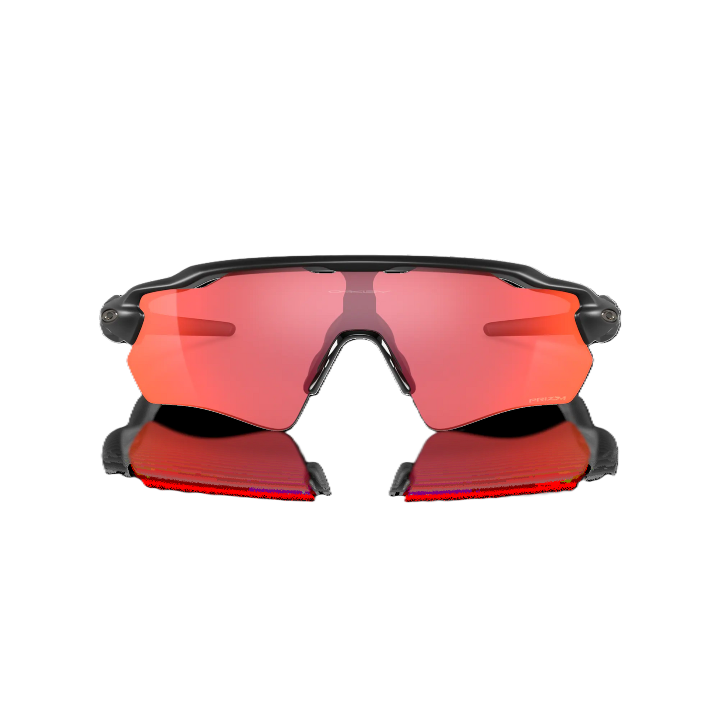 Lunettes OAKLEY RADAR EV PATH Matt Noir Verre Prizm Trail Torch - OO9208-9038