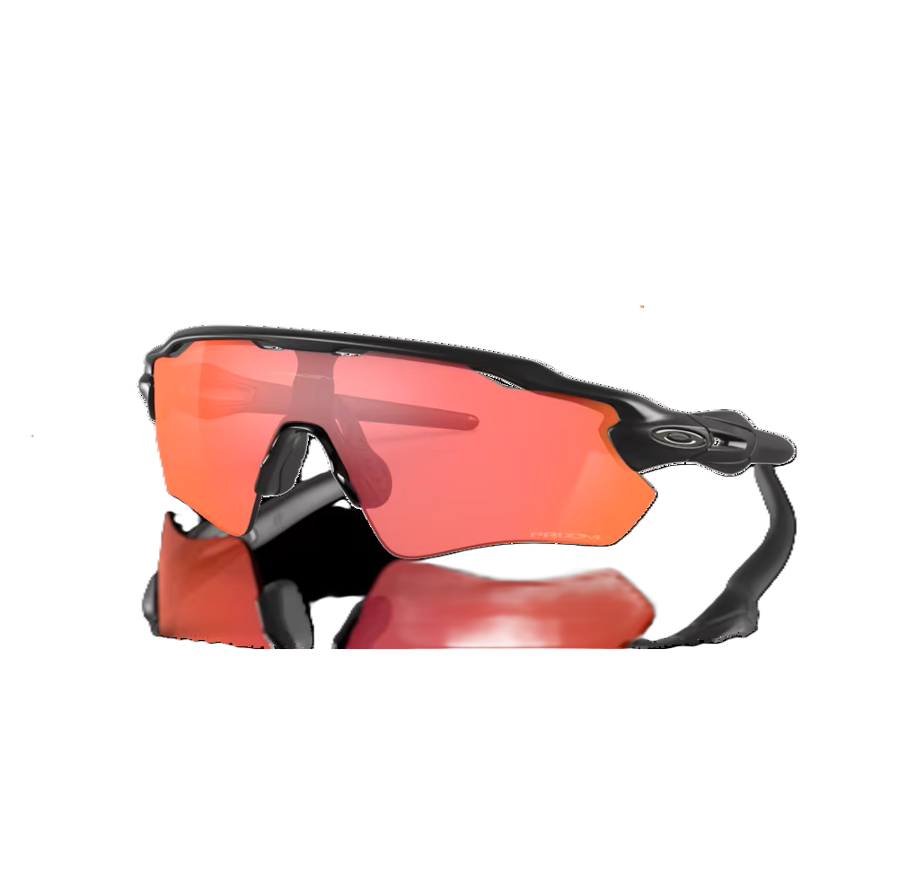 Lunettes OAKLEY RADAR EV PATH Matt Noir Verre Prizm Trail Torch - OO9208-9038