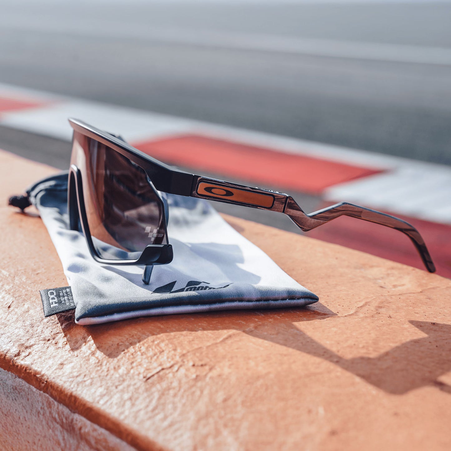 Brýle OAKLEY BXTR MOTO GP Black Prizm Black Lens