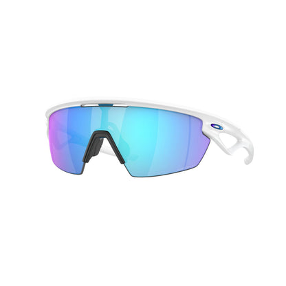 Briller OAKLEY SPHAERA Hvid Matt Prizm Sapphire Polarized - 0OO9403-0236