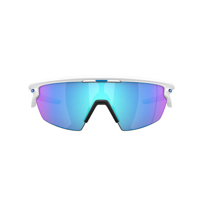 Briller OAKLEY SPHAERA Hvid Matt Prizm Sapphire Polarized - 0OO9403-0236