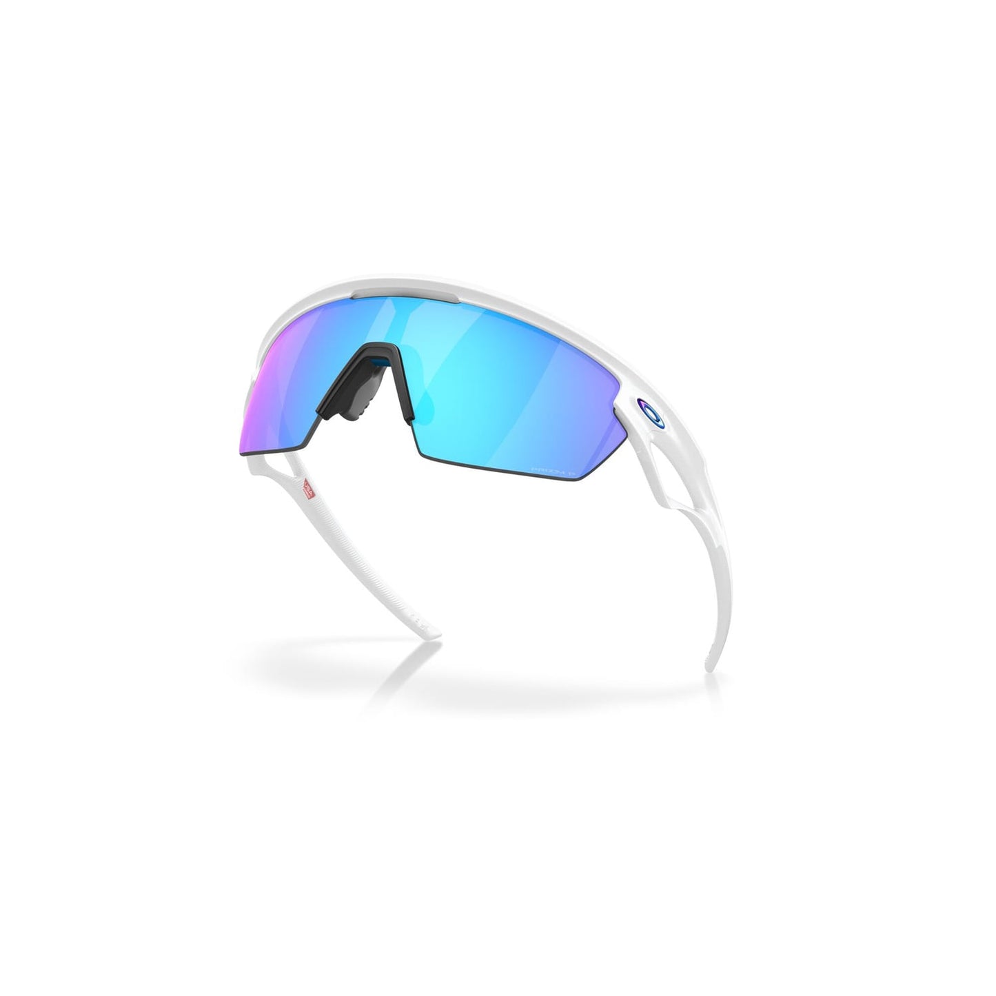 Lunettes OAKLEY SPHAERA Blanc Matt Prizm Sapphire Polarized - 0OO9403-0236