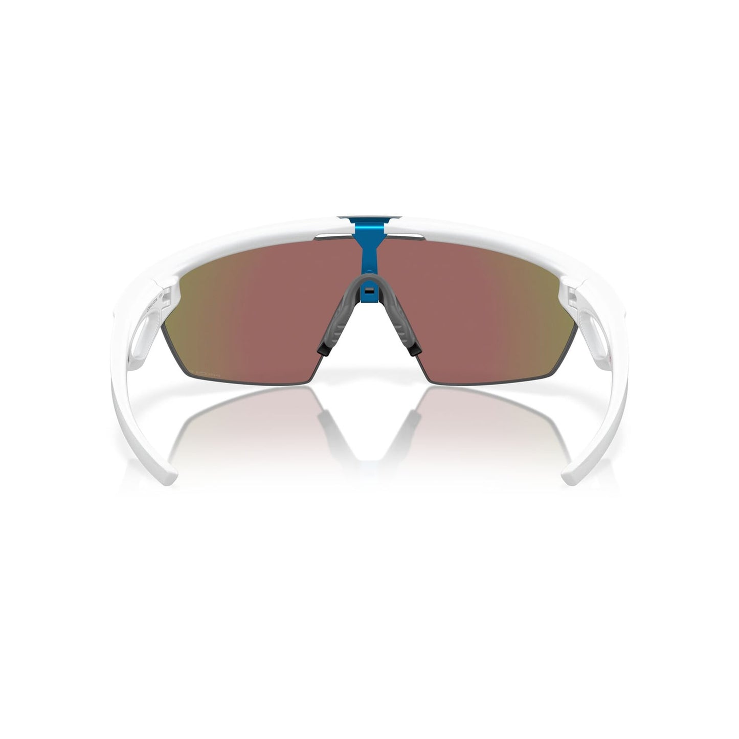 Lunettes OAKLEY SPHAERA Blanc Matt Prizm Sapphire Polarized - 0OO9403-0236