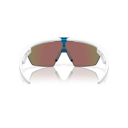 Briller OAKLEY SPHAERA Hvid Matt Prizm Sapphire Polarized - 0OO9403-0236