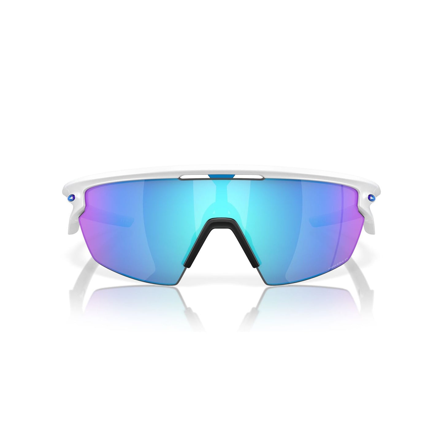 Lunettes OAKLEY SPHAERA Blanc Matt Prizm Sapphire Polarized - 0OO9403-0236