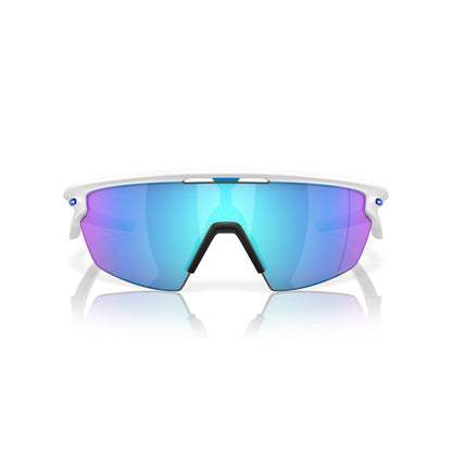 Briller OAKLEY SPHAERA Hvid Matt Prizm Sapphire Polarized - 0OO9403-0236