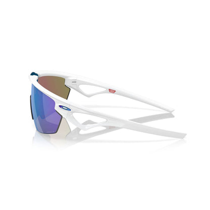 Briller OAKLEY SPHAERA Hvid Matt Prizm Sapphire Polarized - 0OO9403-0236