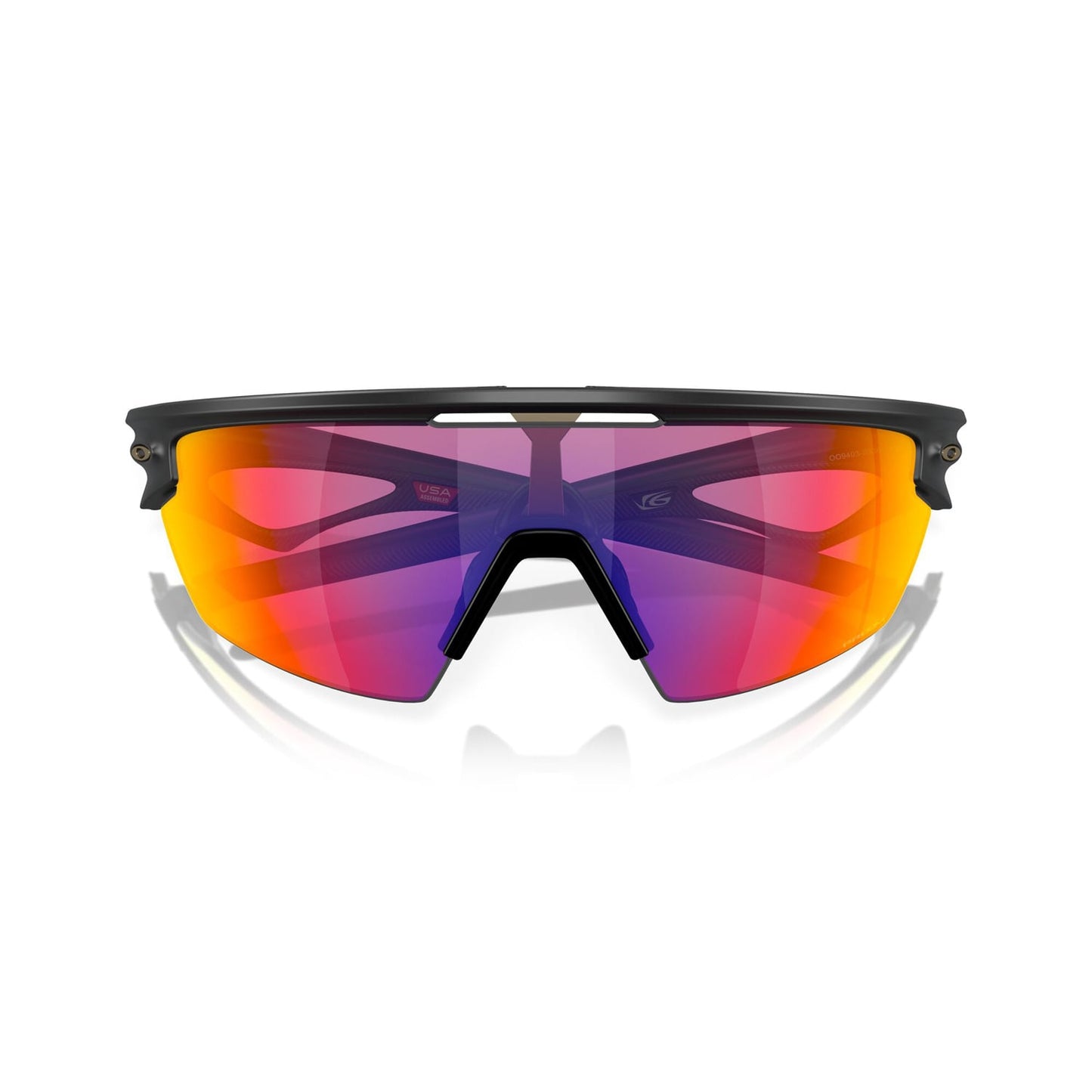 OAKLEY SPHAERA Solbriller Matt Sort Prizm Road - 0OO9403-0336
