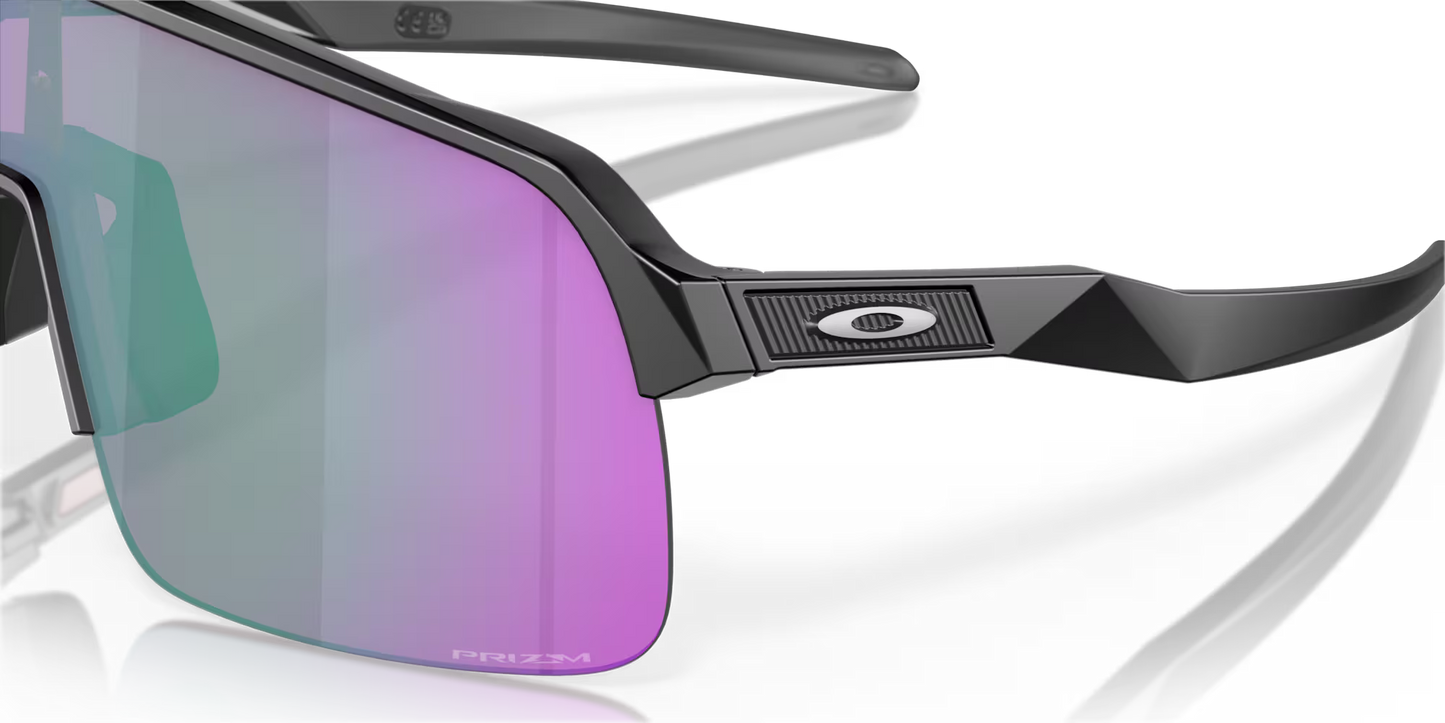OAKLEY SUTRO LITE Matt Black Glasögon Prizm Road Jade-lins - OO9463-0339