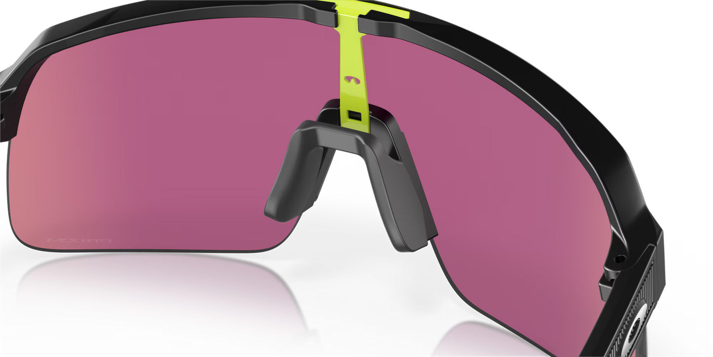 OAKLEY SUTRO LITE Matt Black Glasögon Prizm Road Jade-lins - OO9463-0339