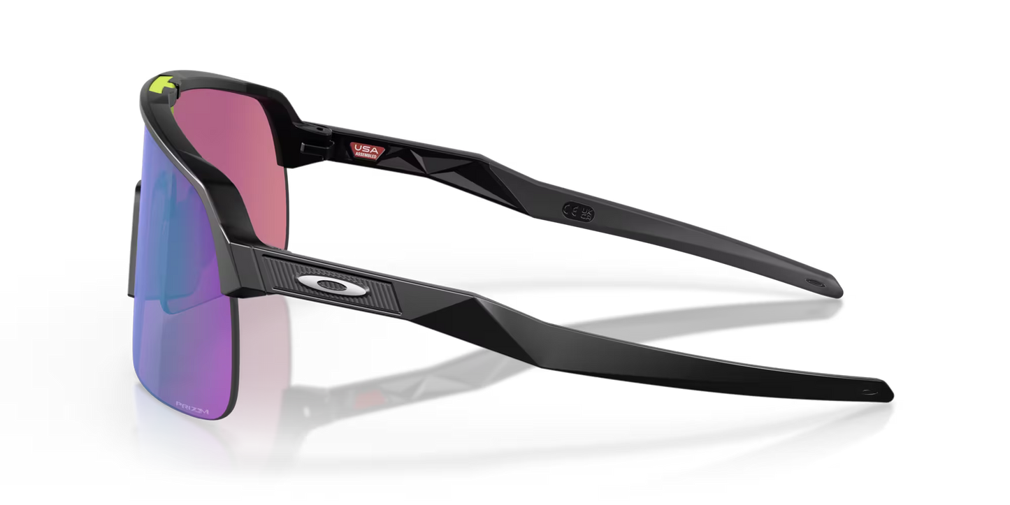 OAKLEY SUTRO LITE Matt Black Glasögon Prizm Road Jade-lins - OO9463-0339