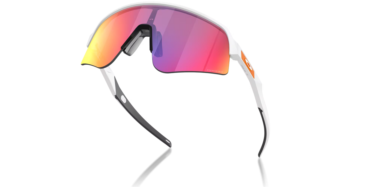 OAKLEY SUTRO LITE SWEEP Bianco opaco Prizm Occhiali da strada - OO9465-1639