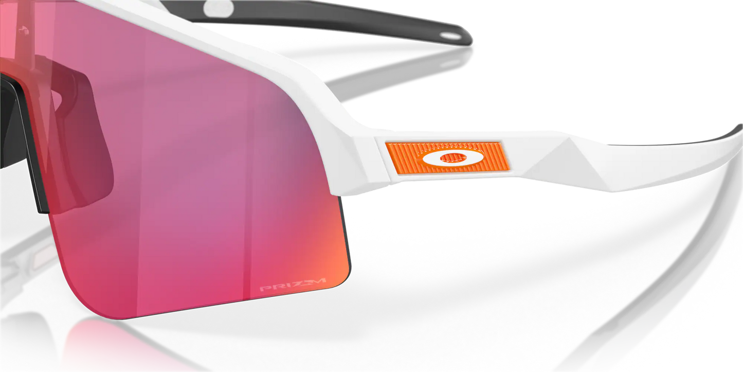 OAKLEY SUTRO LITE SWEEP Bianco opaco Prizm Occhiali da strada - OO9465-1639