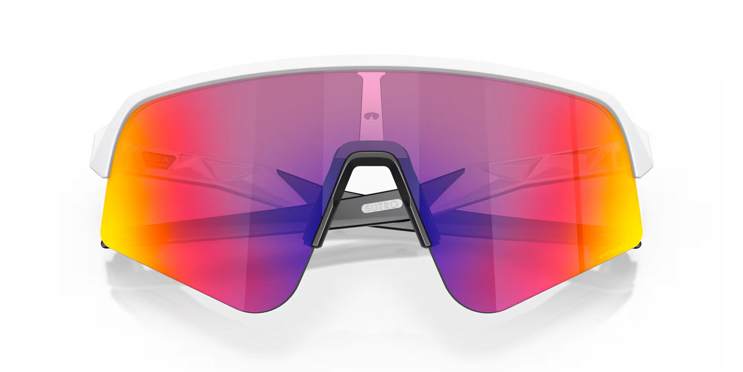 OAKLEY SUTRO LITE SWEEP Bianco opaco Prizm Occhiali da strada - OO9465-1639