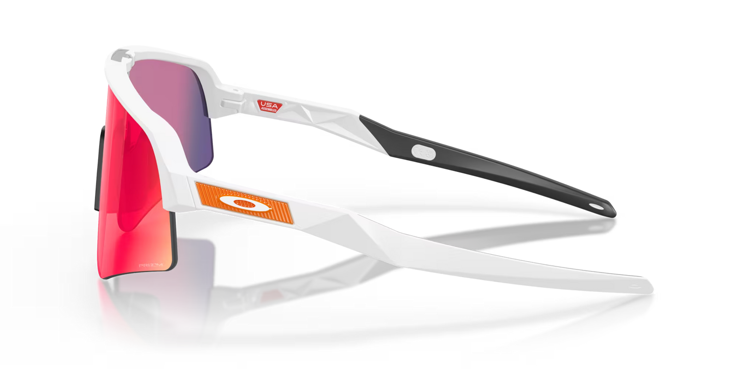 OAKLEY SUTRO LITE SWEEP Bianco opaco Prizm Occhiali da strada - OO9465-1639