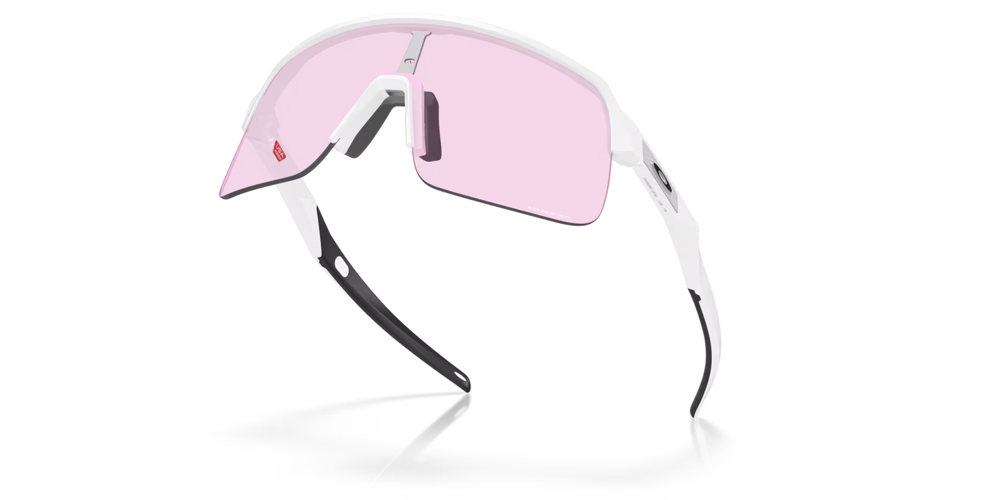 OAKLEY SUTRO LITE S Matt White Prizm Low Light-glasögon - OO9496-0834