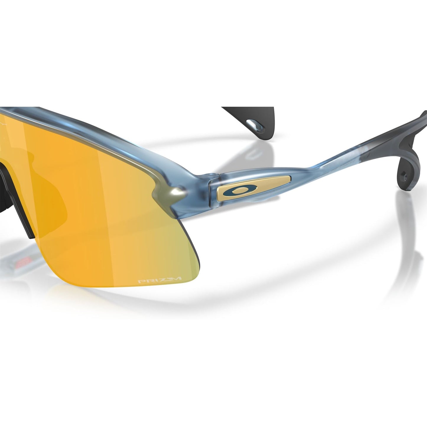 OAKLEY STUNT DEVIL S Occhiali traslucidi Abyss Prizm 24K
