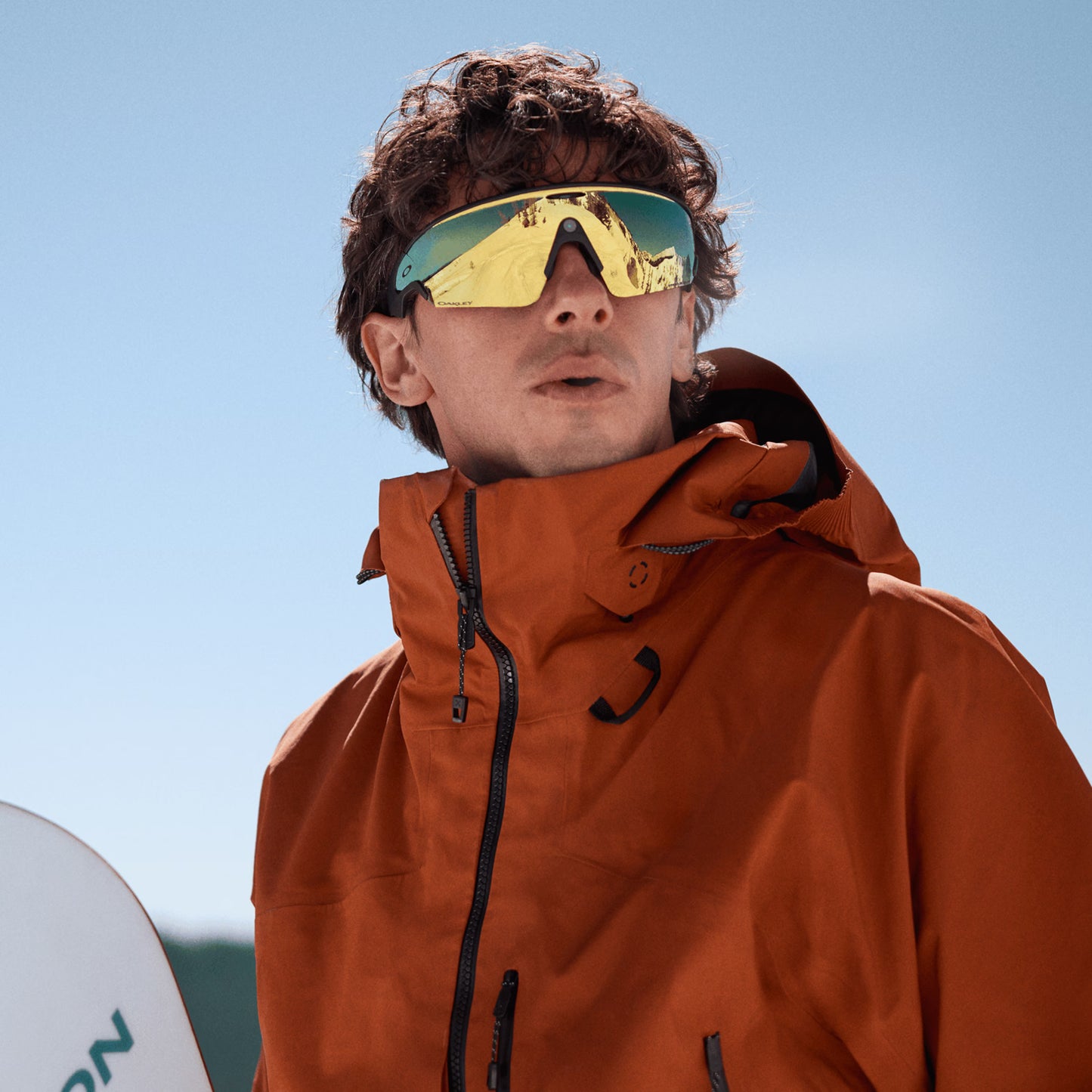 Lunettes OAKLEY VANGUARD META Noir Verre Prizm 24K