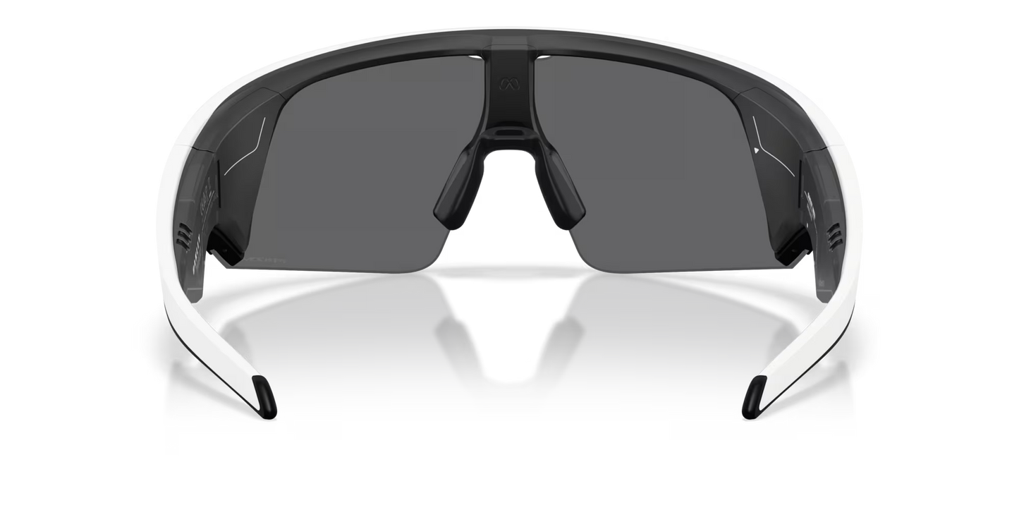 Lunettes OAKLEY VANGUARD META Noir/Blanc Verre Prizm Black
