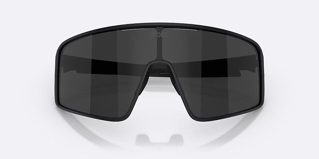 Lunettes BLIZ P001 S Noir Matt Verre Smoke