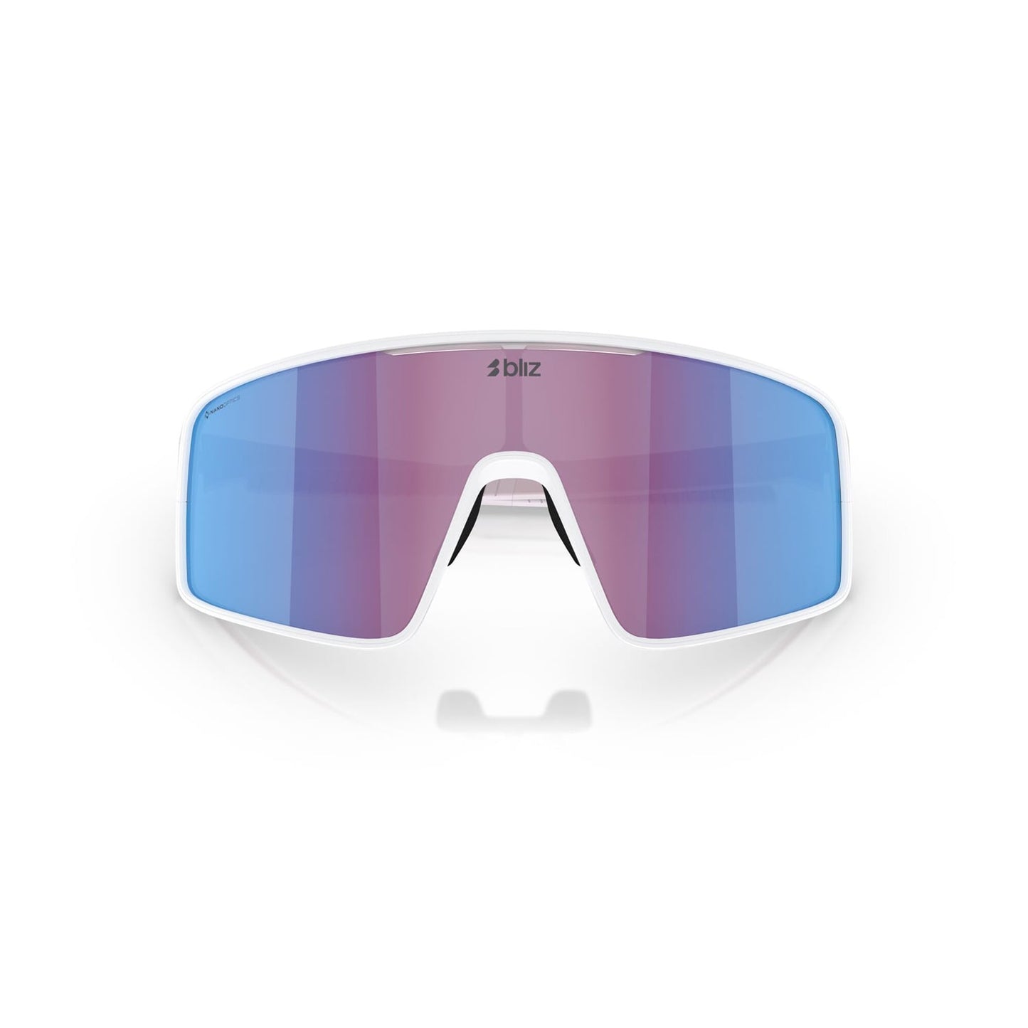 Lunettes BLIZ P001 S Blanc Ecran Rose Violet Bleu Iridium