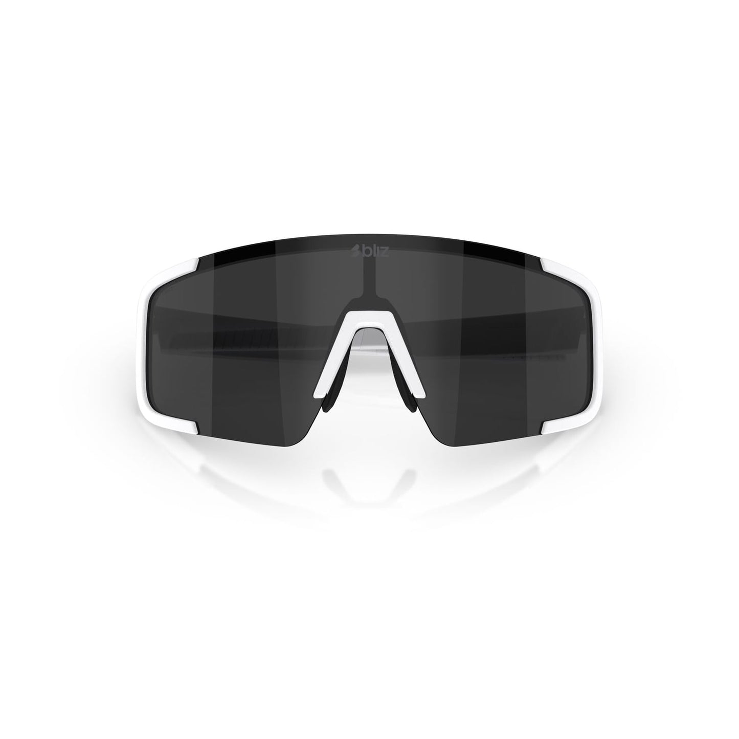 Lunettes BLIZ P003 Blanc Matt Verre Smoke