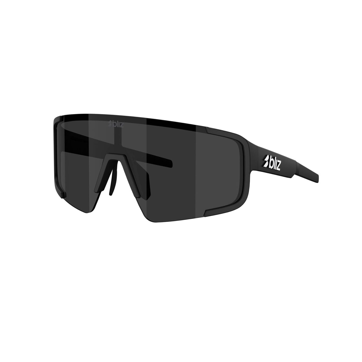 Lunettes BLIZ P003 SMALL Noir Matt Verre Smoke
