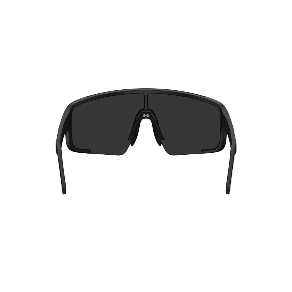 Okulary przeciwsłoneczne BLIZ P003 Matt Black Smoke Lens