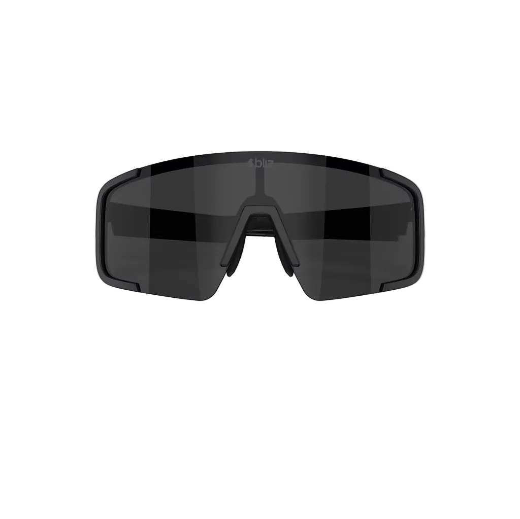 Okulary przeciwsłoneczne BLIZ P003 Matt Black Smoke Lens
