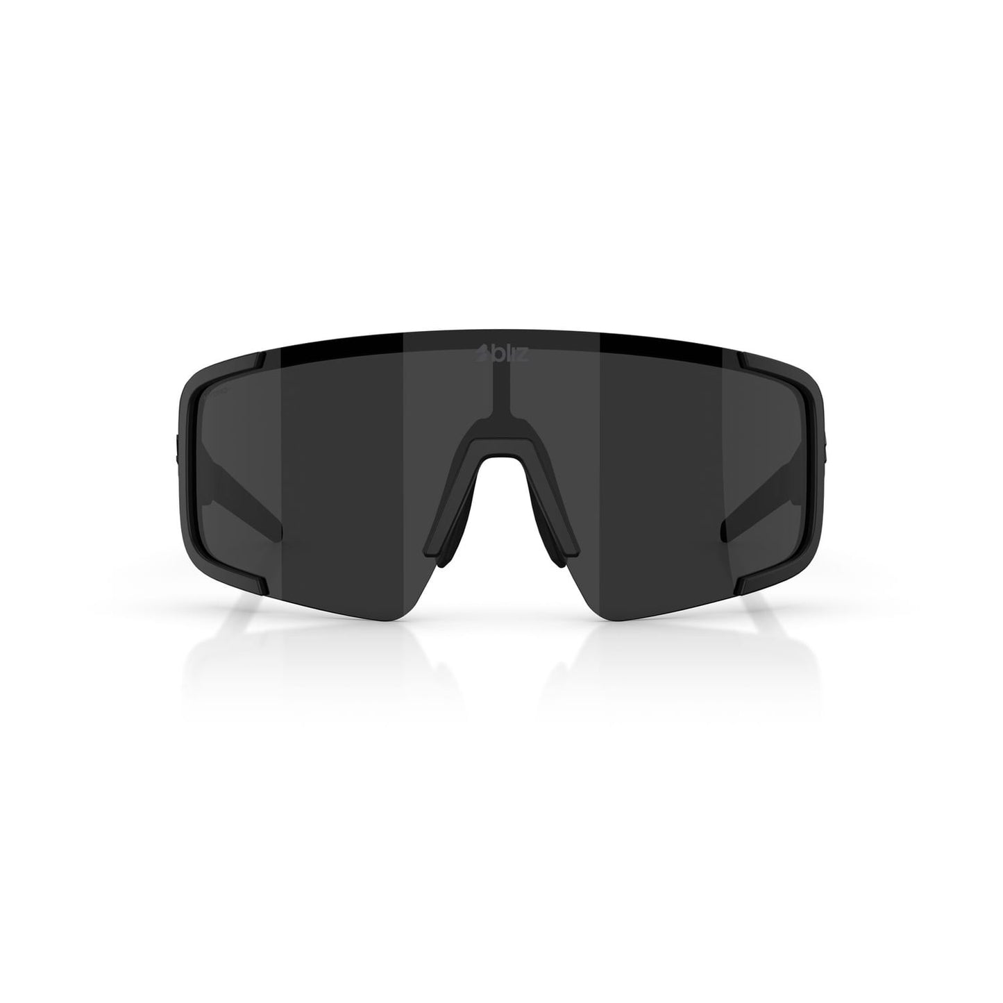 Okulary przeciwsłoneczne BLIZ P003 Matt Black Smoke Lens