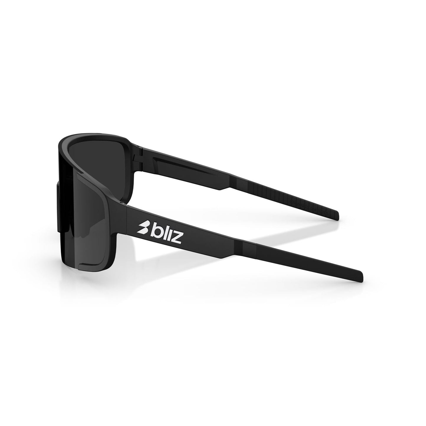 Okulary przeciwsłoneczne BLIZ P003 Matt Black Smoke Lens