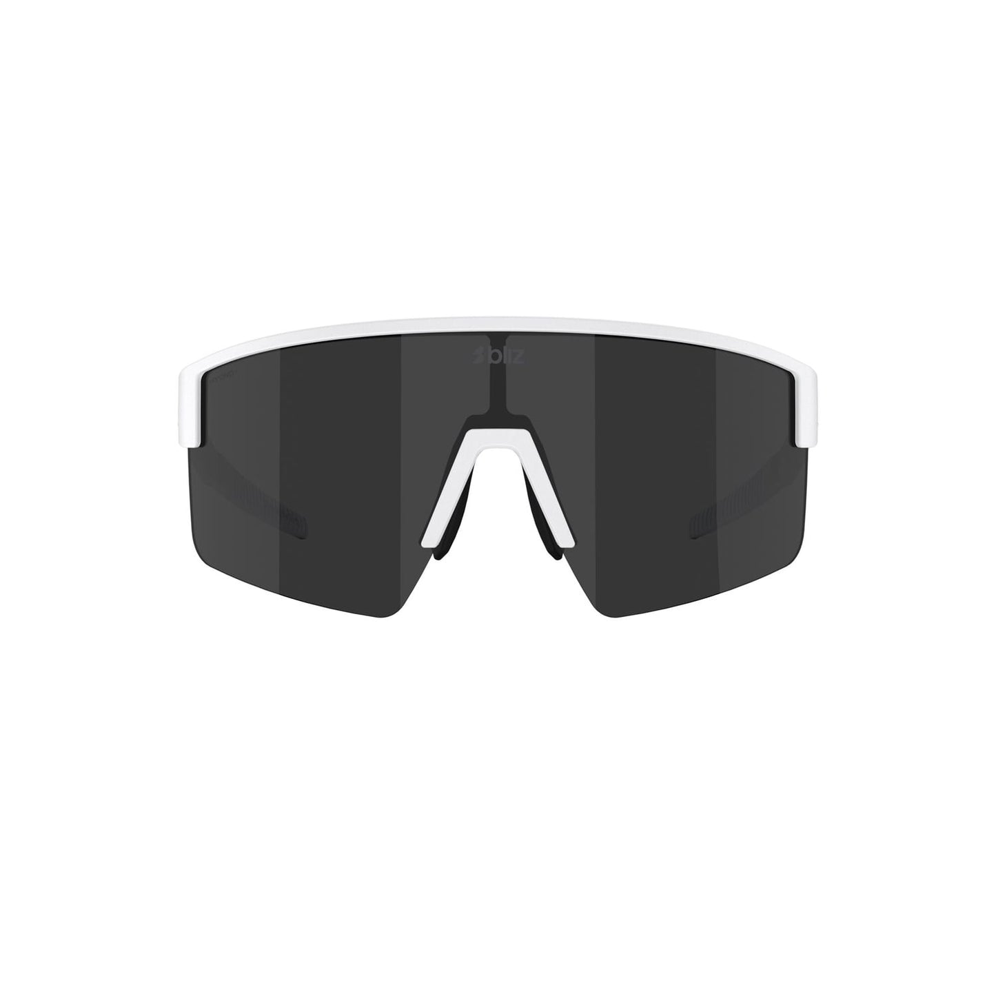 Lunettes BLIZ P004 SMALL Blanc Matt Verre Smoke