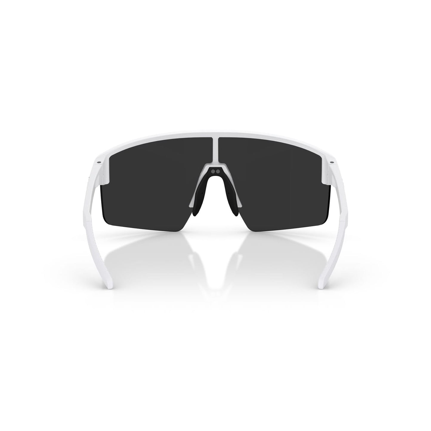 Lunettes BLIZ P004 SMALL Blanc Matt Verre Smoke