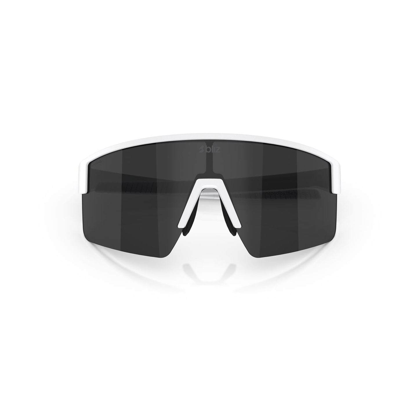 Lunettes BLIZ P004 SMALL Blanc Matt Verre Smoke