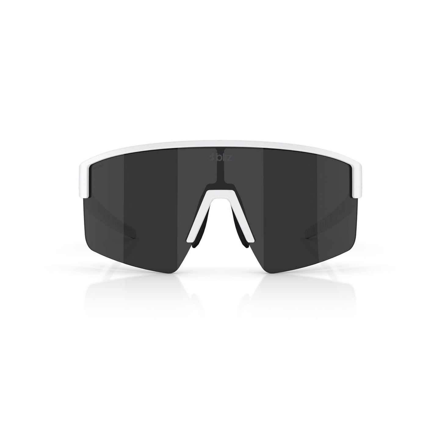 Lunettes BLIZ P004 SMALL Blanc Matt Verre Smoke