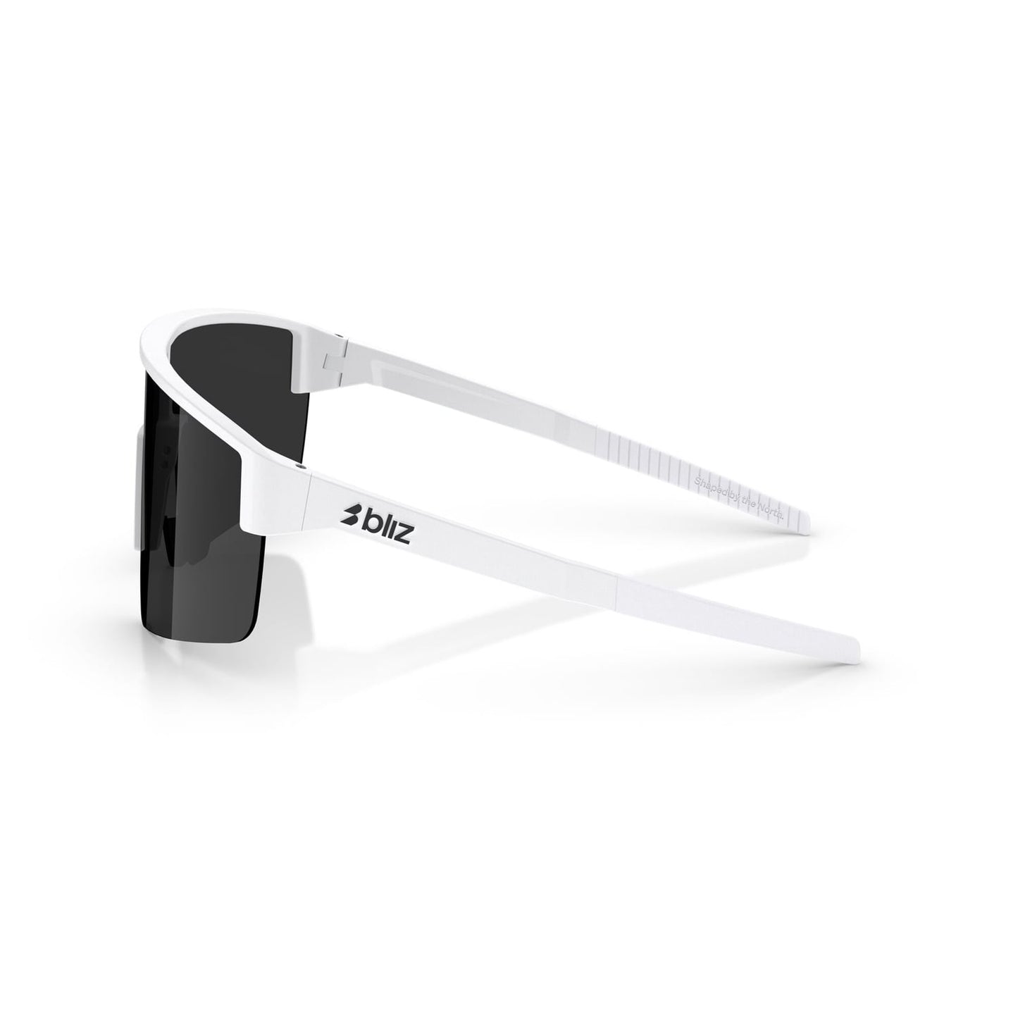 Lunettes BLIZ P004 SMALL Blanc Matt Verre Smoke