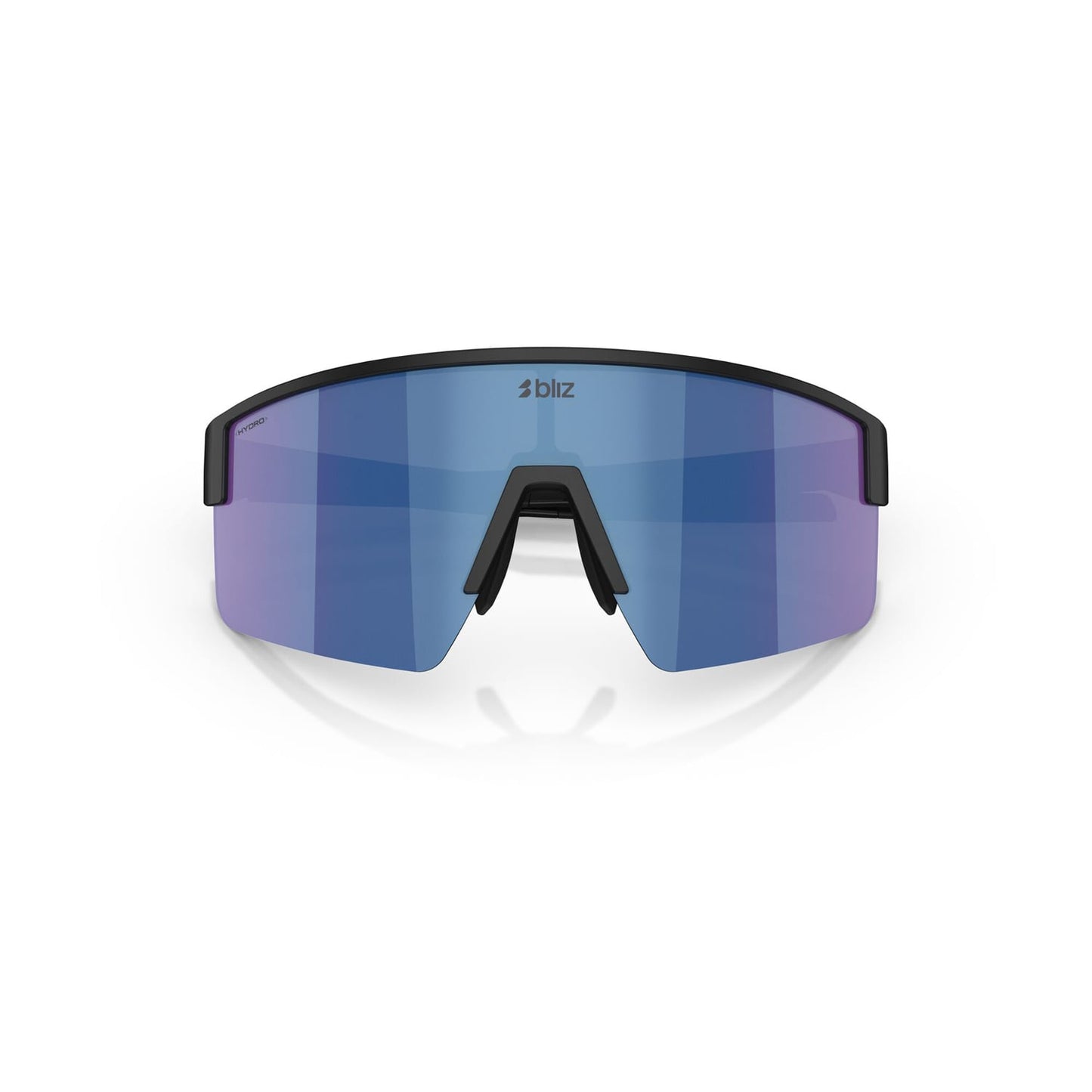 Lunettes BLIZ P004 Noir Matt Verre Bleu Iridium