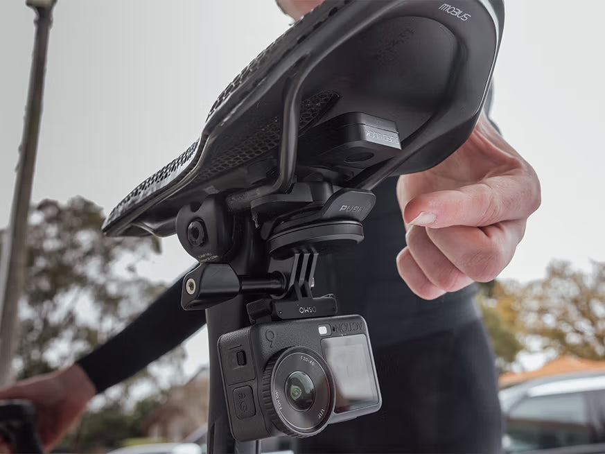 Alarmă și dispozitiv de localizare pentru bicicletă QUADLOCK BIKE ALARM & FINDER