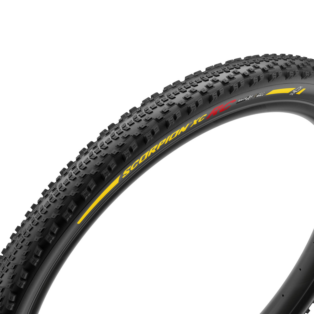 Pneumatico PIRELLI SCORPION RACE XC RC ProWall 29x2.40 Tubeless Ready Soft Nero/Giallo Team Edition