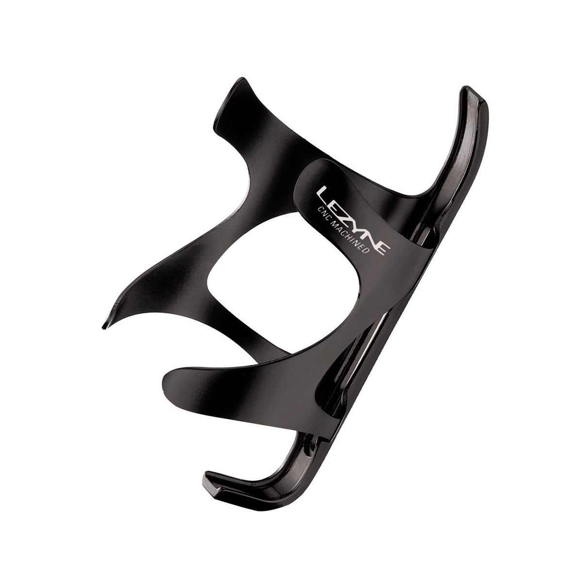 LEZYNE CNC ALLOY CAGE must pudelihoidja