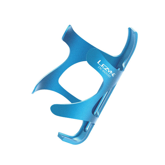 LEZYNE CNC ALLOY CAGE Flaschenhalter Blau