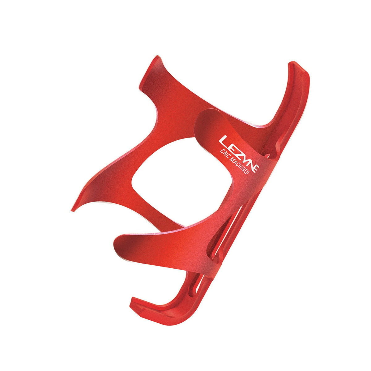 Držač bidona LEZYNE CNC ALLOY CAGE crveni