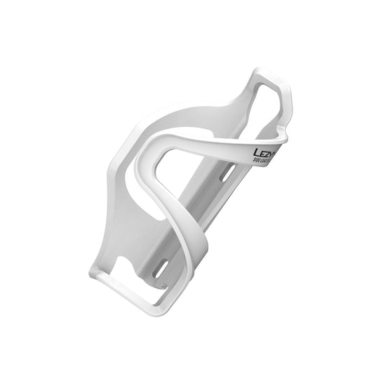 LEZYNE FLOW CAGE SL-L Left-Access Bottle Cage White