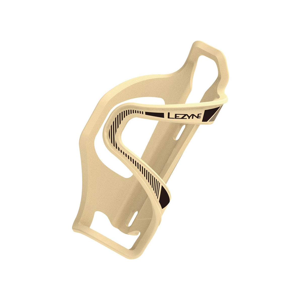 Flaskhållare LEZYNE FLOW CAGE SL-L vänsteröppning matt beige