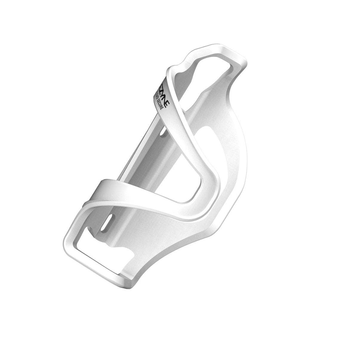 Flaskhållare LEZYNE FLOW CAGE SL-R högeröppning vit