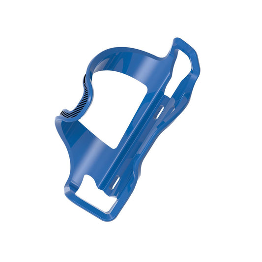LEZYNE FLOW CAGE E SL-R Bottle Cage, Right-Hand Access, Blue