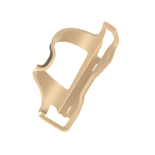 LEZYNE FLOW CAGE SL-R Right-Side-Access Bottle Cage Matt Tan