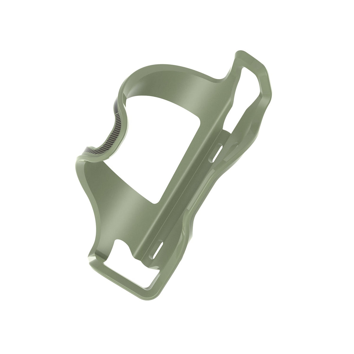 Flaskhållare LEZYNE FLOW CAGE SL-R högeröppning armégrön