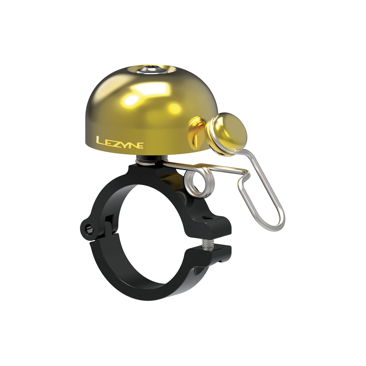 Zvonček LEZYNE CLASSIC BRASS čierny